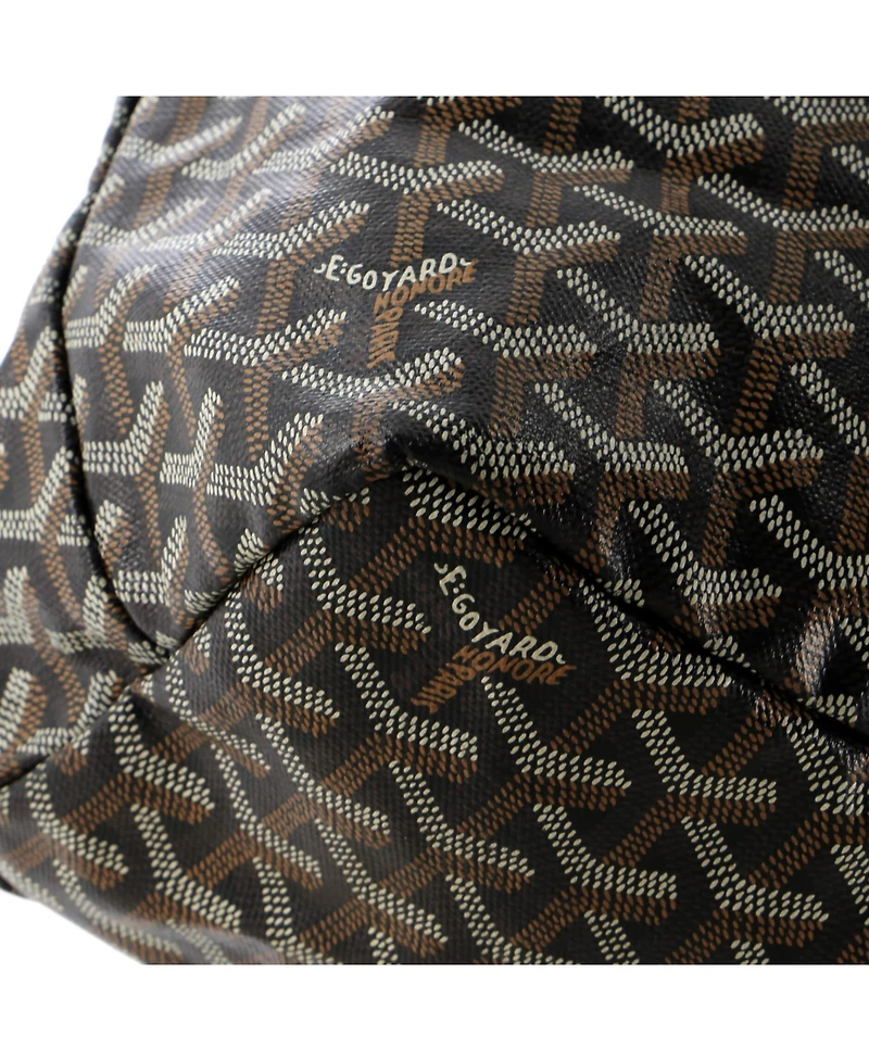 Pre-Owned Goyard Pm Saint Louis Tote Printed Coated Canvas