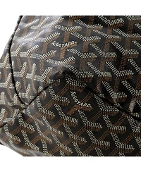 Pre-Owned Goyard Pm Saint Louis Tote Printed Coated Canvas