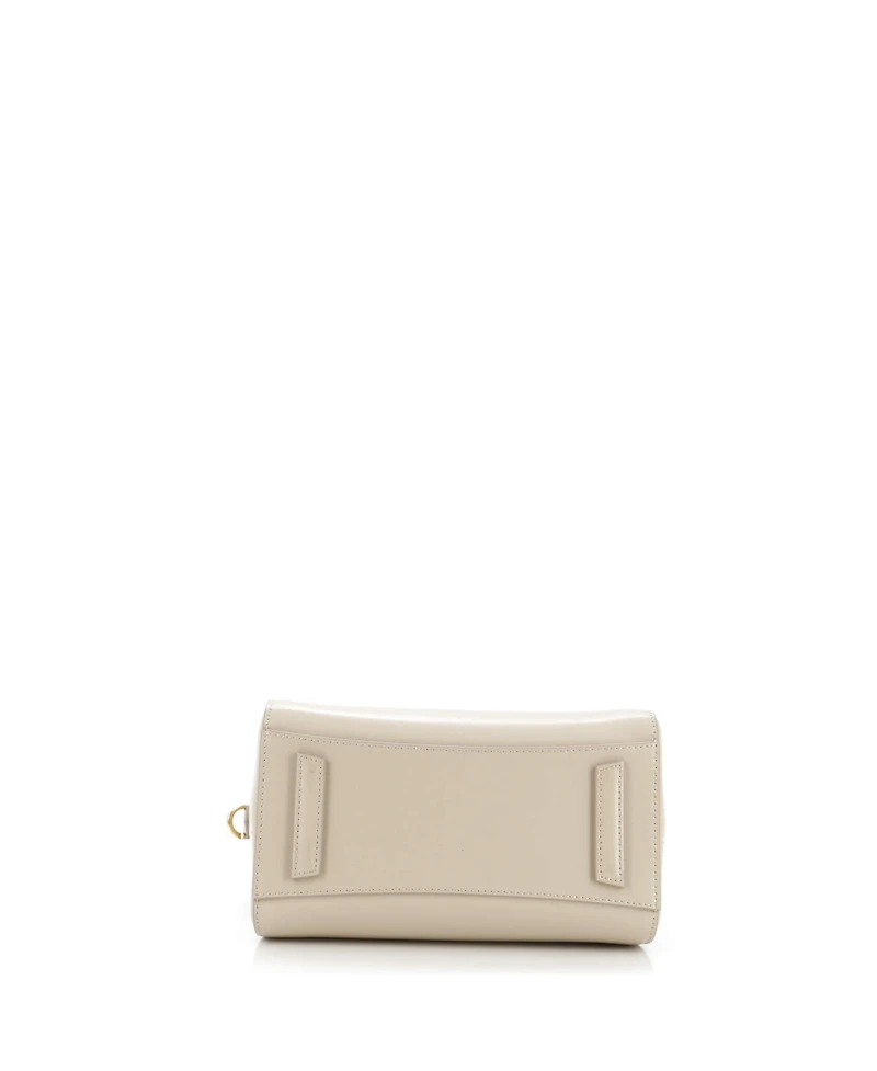 Pre-Owned Givenchy Mini Antigona Bag Glazed Leather
