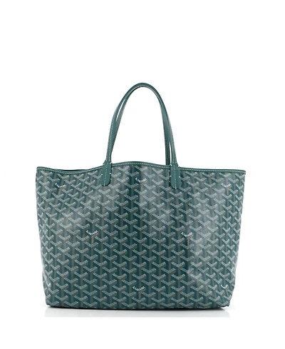 Pre-Owned Goyard Pm Saint Louis Tote Coated Canvas