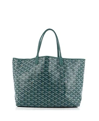 Pre-Owned Goyard Pm Saint Louis Tote Coated Canvas