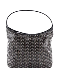 Pre-Owned Goyard Boheme Hobo Coated Canvas