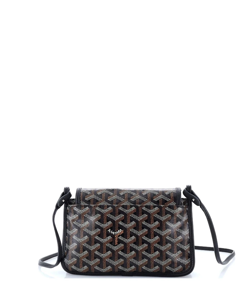 Pre-Owned Goyard Plumet Clutch Wallet Coated Canvas