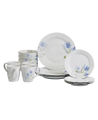 Tabletops Unlimited Wildflower 16 Pc. Dinnerware Set, Service for 4