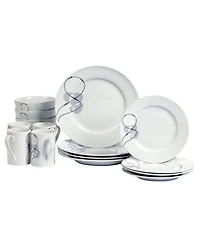 Tabletops Unlimited Jacqueline 16 Pc. Dinnerware Set, Service for 4