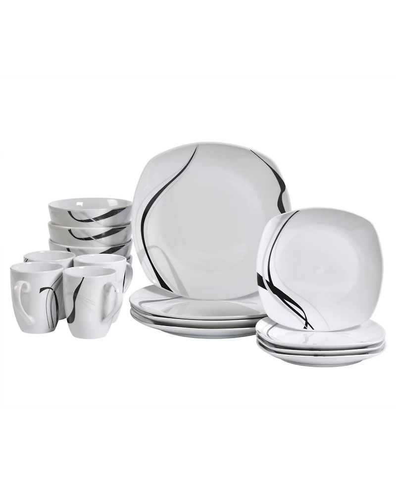 Tabletops Unlimited Carnival 16 Pc. Dinnerware Set, Service for 4