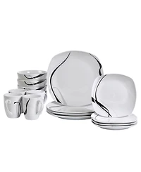 Tabletops Unlimited Carnival 16 Pc. Dinnerware Set, Service for 4
