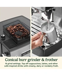 Cuisinart Espresso Bar Grind & Brew Espresso Machine, Em-640