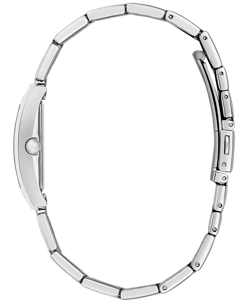 Caravelle Women's Classic Stainless Steel Bracelet Watch 21mm