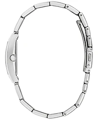 Caravelle Women's Classic Stainless Steel Bracelet Watch 21mm