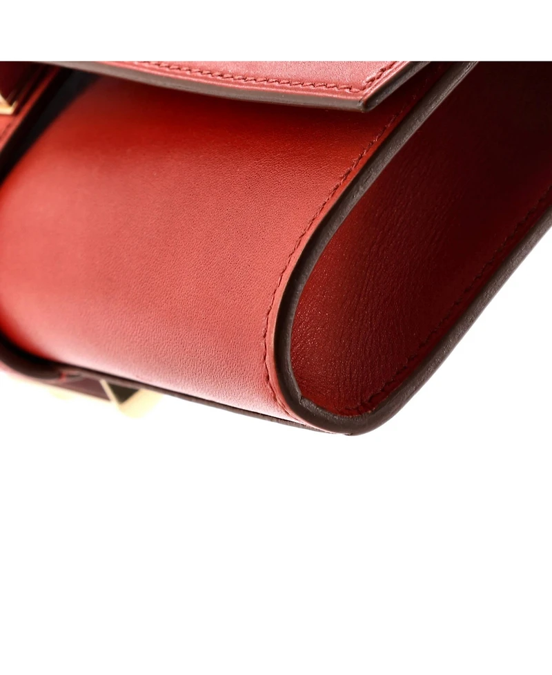 Pre-Owned Hermes 23 Medor Clutch Tadelakt