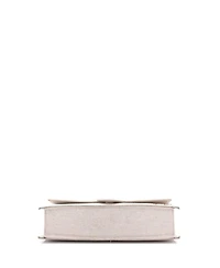 Pre-Owned Jacquemus Le Bambinou Flap Bag Linen