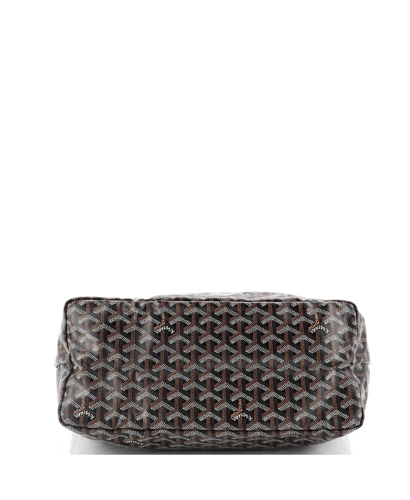 Pre-Owned Goyard Pm Saint Louis Tote Coated Canvas
