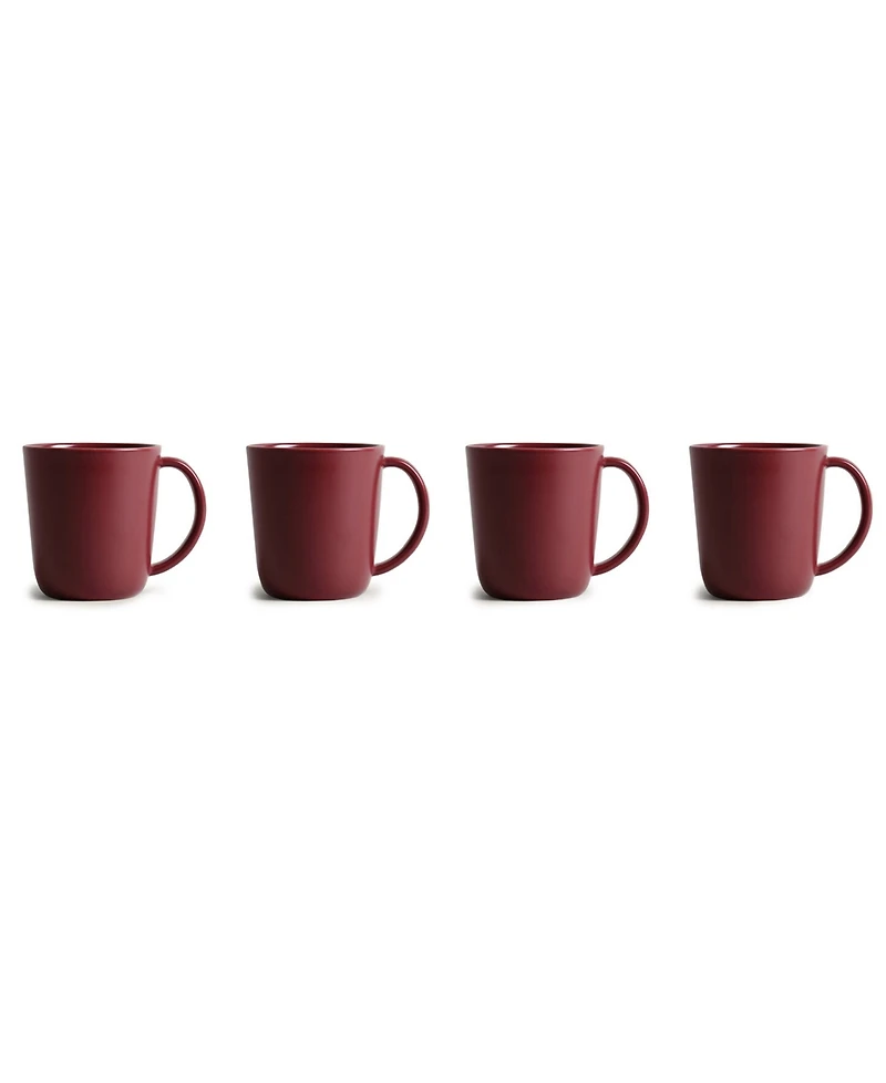 Year & Day Mugs, Set of 4