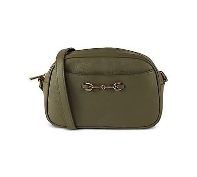 Sam Edelman Loraine Small Leather Camera Bag