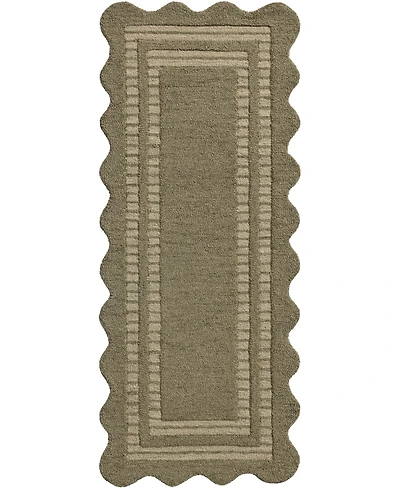 Chris Loves Julia Scottie Sco-01 2'6''x9'9'' Runner Area Rug