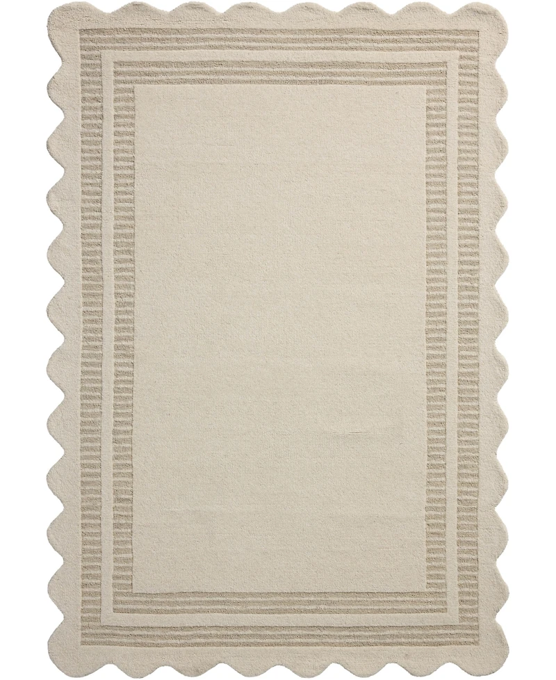 Chris Loves Julia Scottie Sco-01 3'6''x5'6'' Area Rug