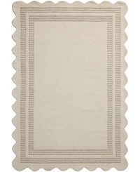 Chris Loves Julia Scottie Sco-01 3'6''x5'6'' Area Rug