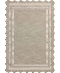 Chris Loves Julia Scottie Sco-01 7'9''x9'9'' Area Rug
