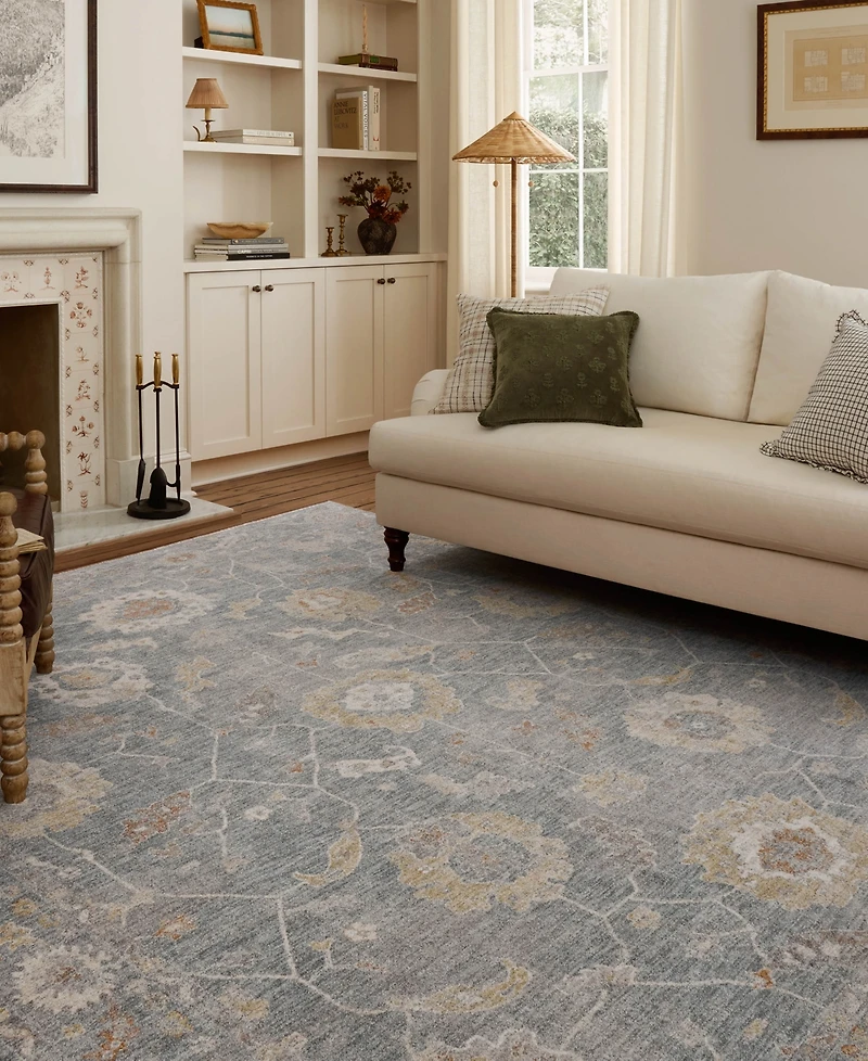 Chris Loves Julia Louisa Loi-02 5'3''x7'6'' Area Rug