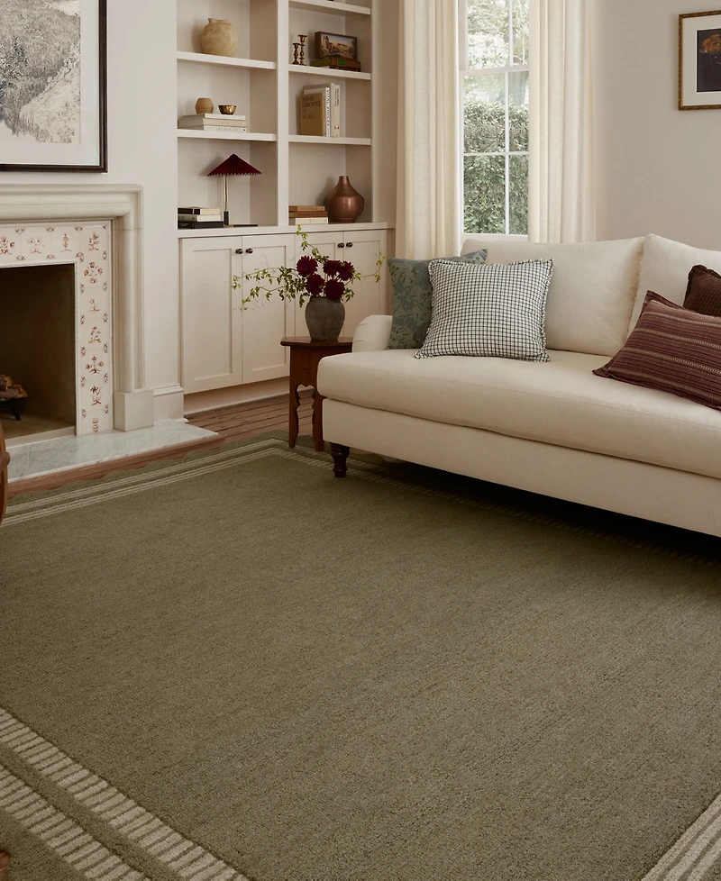 Chris Loves Julia Scottie Sco-01 8'6''x11'6'' Area Rug