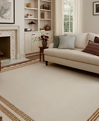 Chris Loves Julia Scottie Sco-01 7'9''x9'9'' Area Rug
