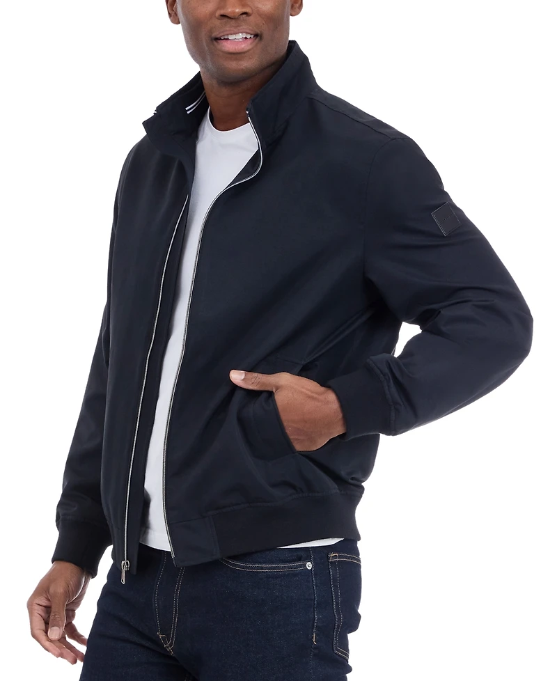 Lucky Brand Men's Hipster Water-Resistant Full-Zip Jacket