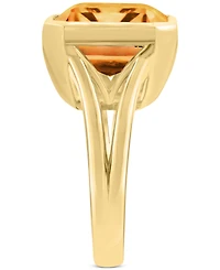 Effy Citrine Statement Ring (11 ct. t.w.) in 14k Gold over Silver (Available in Blue Topaz)