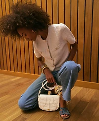 Sam Edelman Bay Small Dye Cut Saddle