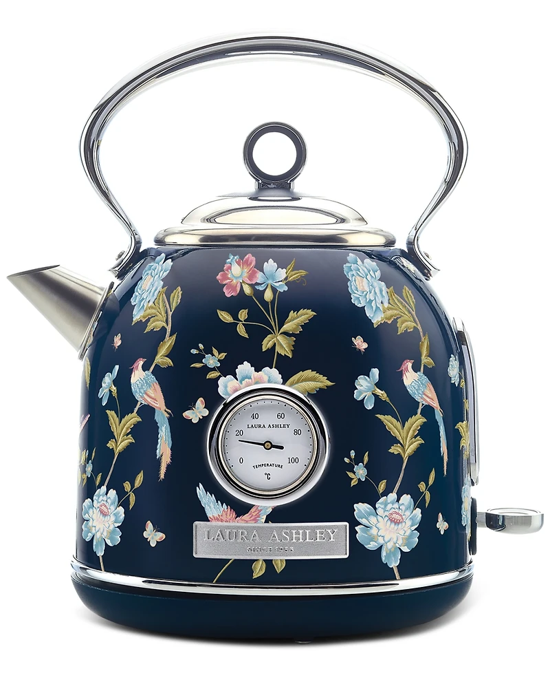 Laura Ashley Floral-Print 1.7L Electric Dome Kettle