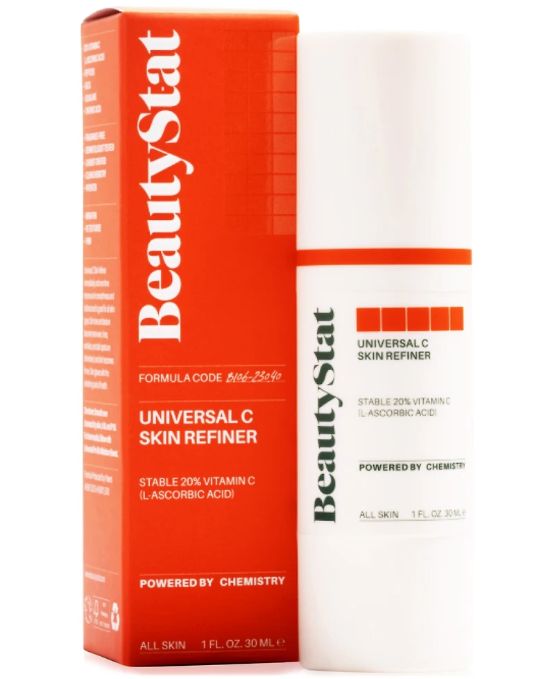 BeautyStat Universal C Skin Refiner Brightening Vitamin C Serum