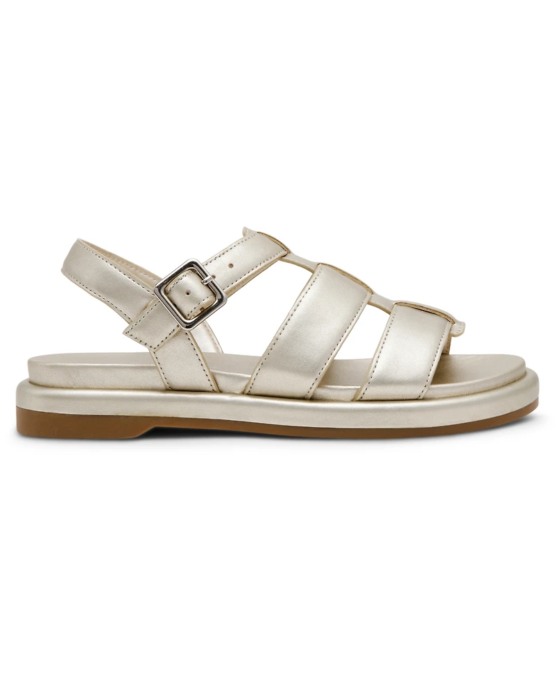 Anne Klein Women's Elode Fisherman Footbed Sandals