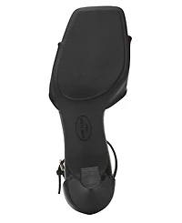 Anne Klein Women's Jessie Ankle Strap Two Piece Dress Sandals