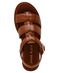 Anne Klein Women's Elode Fisherman Footbed Sandals