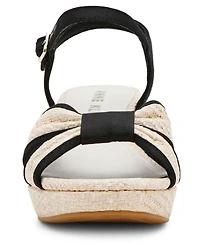 Anne Klein Women's Pileni Platform Block Heel Dress Sandals