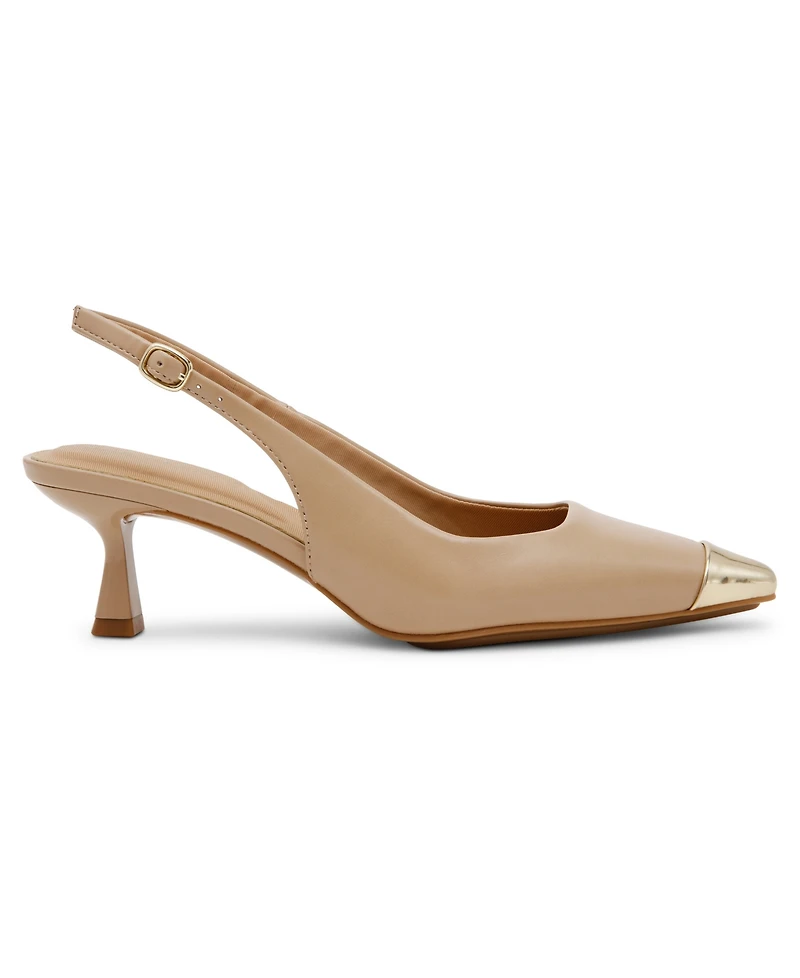 Anne Klein Women's Chai Snip Toe Slingback Pumps