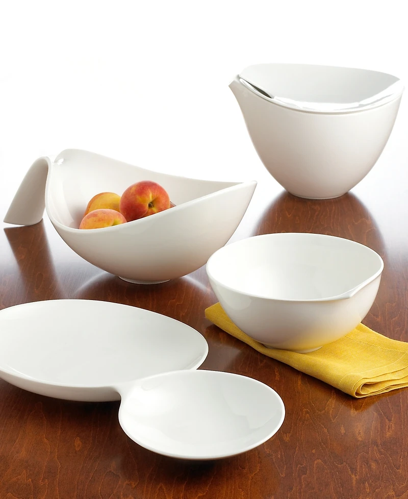 Villeroy & Boch Flow Large Salad Bowl with Handle