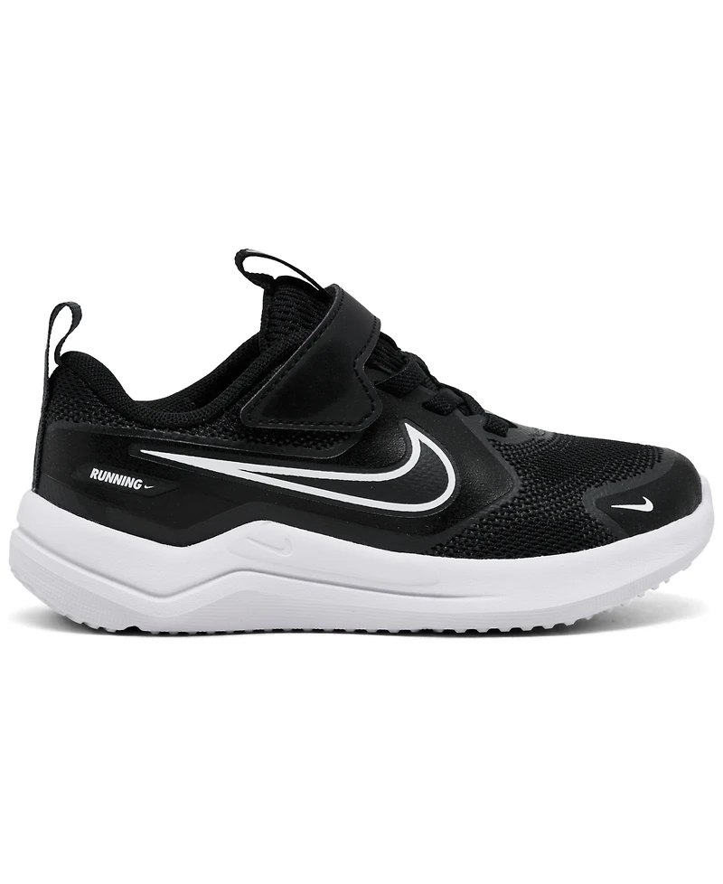 Nike Toddler Kids Cosmic Runner Fastening Strap Running Sneakers from Finish Line