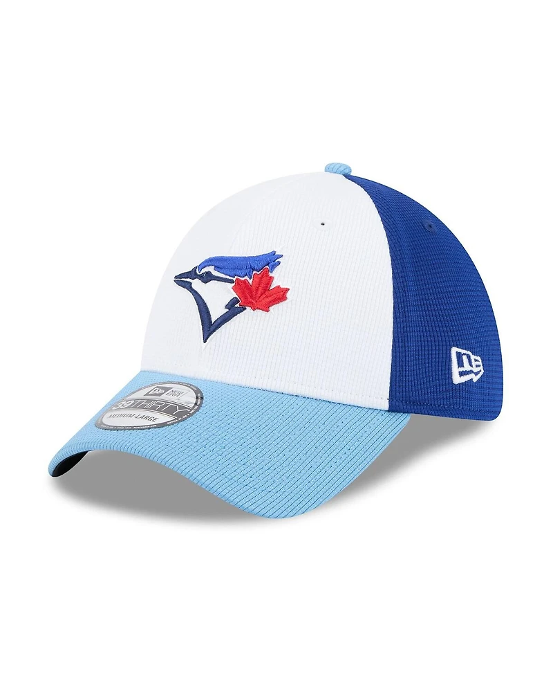 New Era Men's White Toronto Blue Jays 2025 Spring Training 39THIRTY Flex Hat