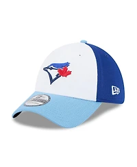New Era Men's White Toronto Blue Jays 2025 Spring Training 39THIRTY Flex Hat