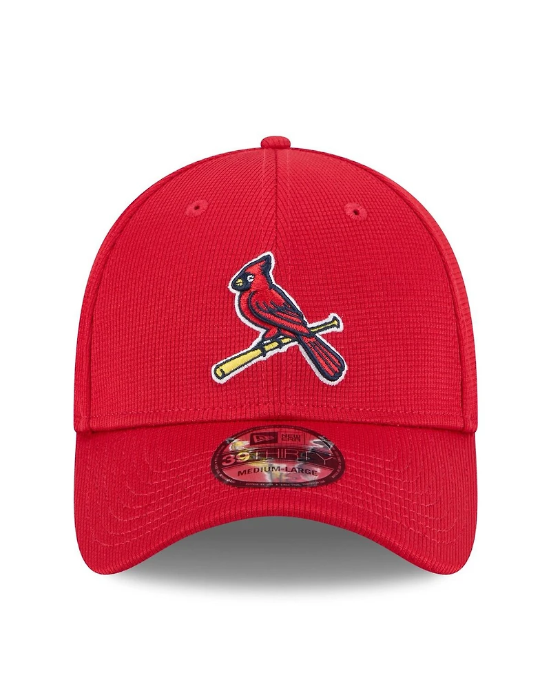 New Era Men's Red St. Louis Cardinals 2025 Spring Training 39THIRTY Flex Hat