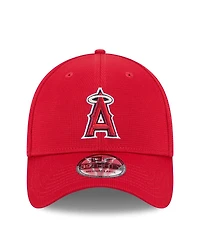 New Era Men's Red Los Angeles Angels 2025 Spring Training 39THIRTY Flex Hat