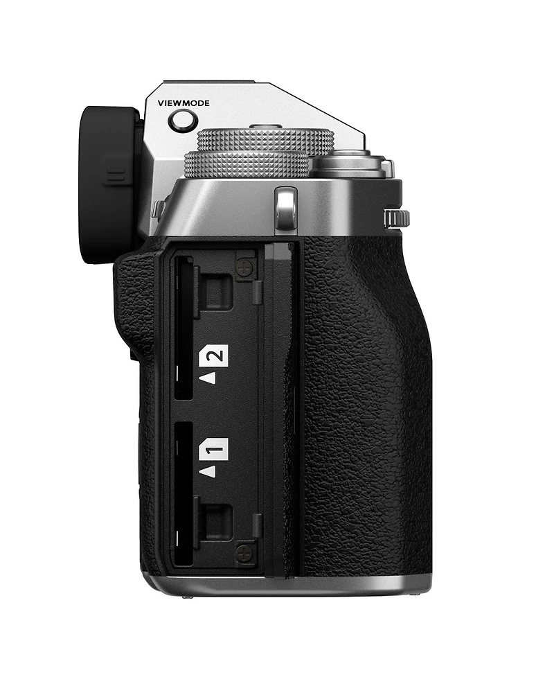 Fujifilm X-T5 Mirrorless Camera, Silver