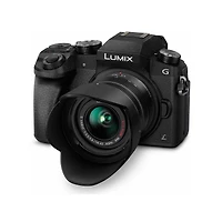 Panasonic Lumix Dmc-G7 Mirrorless Camera with Lumix G Vario 14-42mm Lens, Black