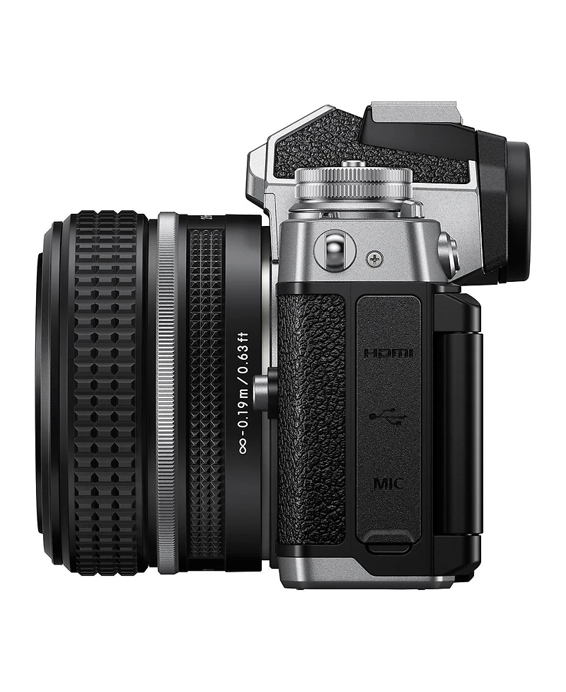 Nikon Z fc Dx-format Mirrorless Camera Body w/ Nikkor Z 28mm f/2.8 Lens (Se)