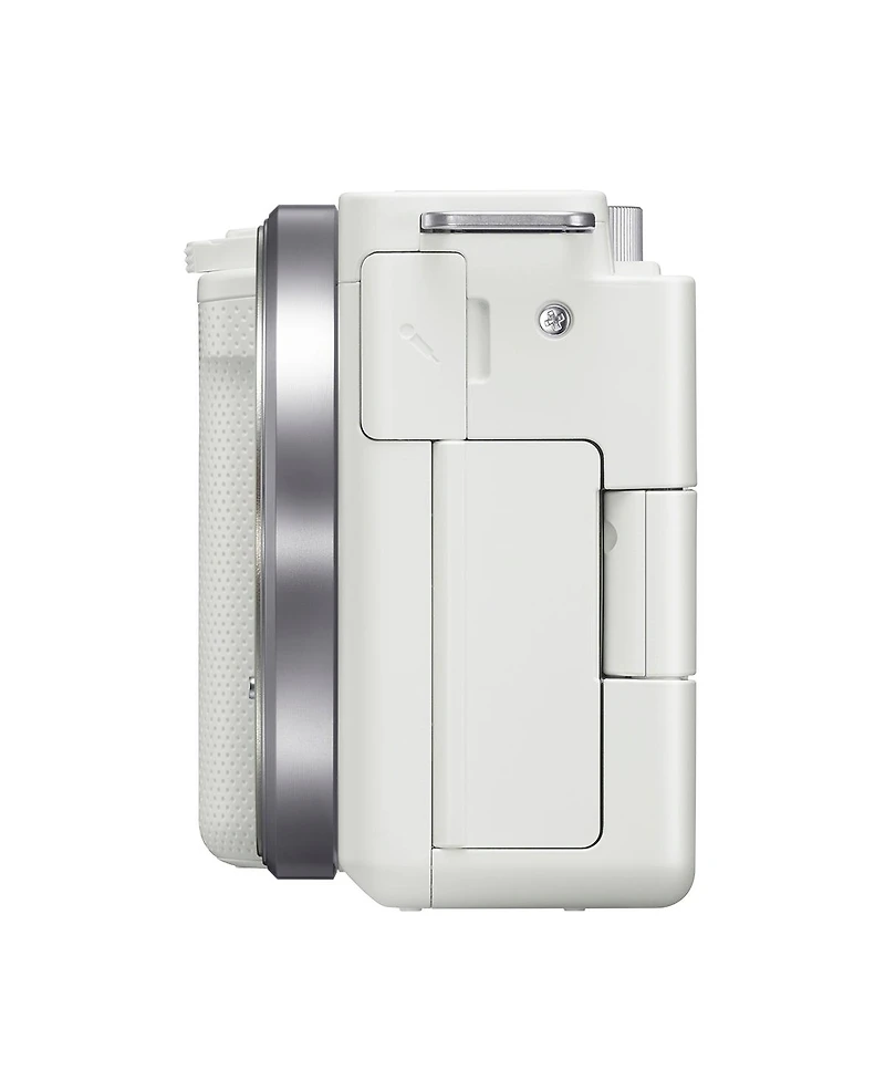 Sony Zv-E10 Mirrorless Camera, White