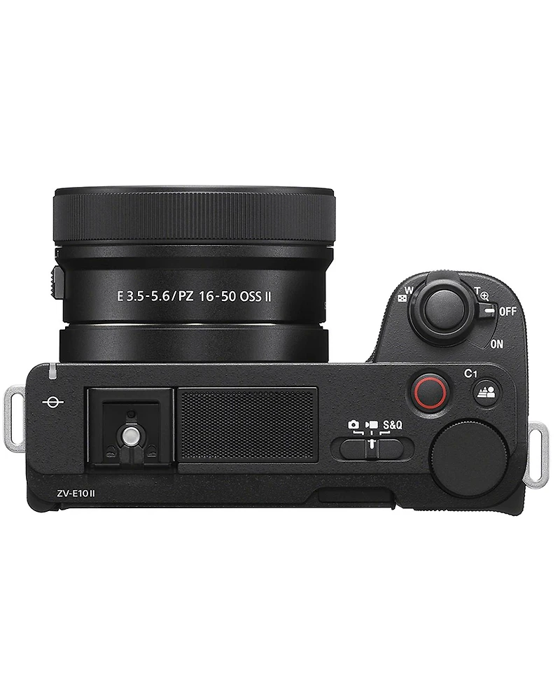 Sony Sony Alpha ZVE10 Ii Aps-c Interchangeable Lens Mirrorless Content Creators Camera and 16-50mm Lens Kit (Black