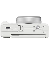Sony Zv-1 Ii Vlog Camera for Content Creators and Vloggers (White)