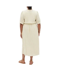 Plus Charli Stripe Dress