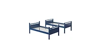 Bunk Bed Convertible 2 Individual Beds Wooden